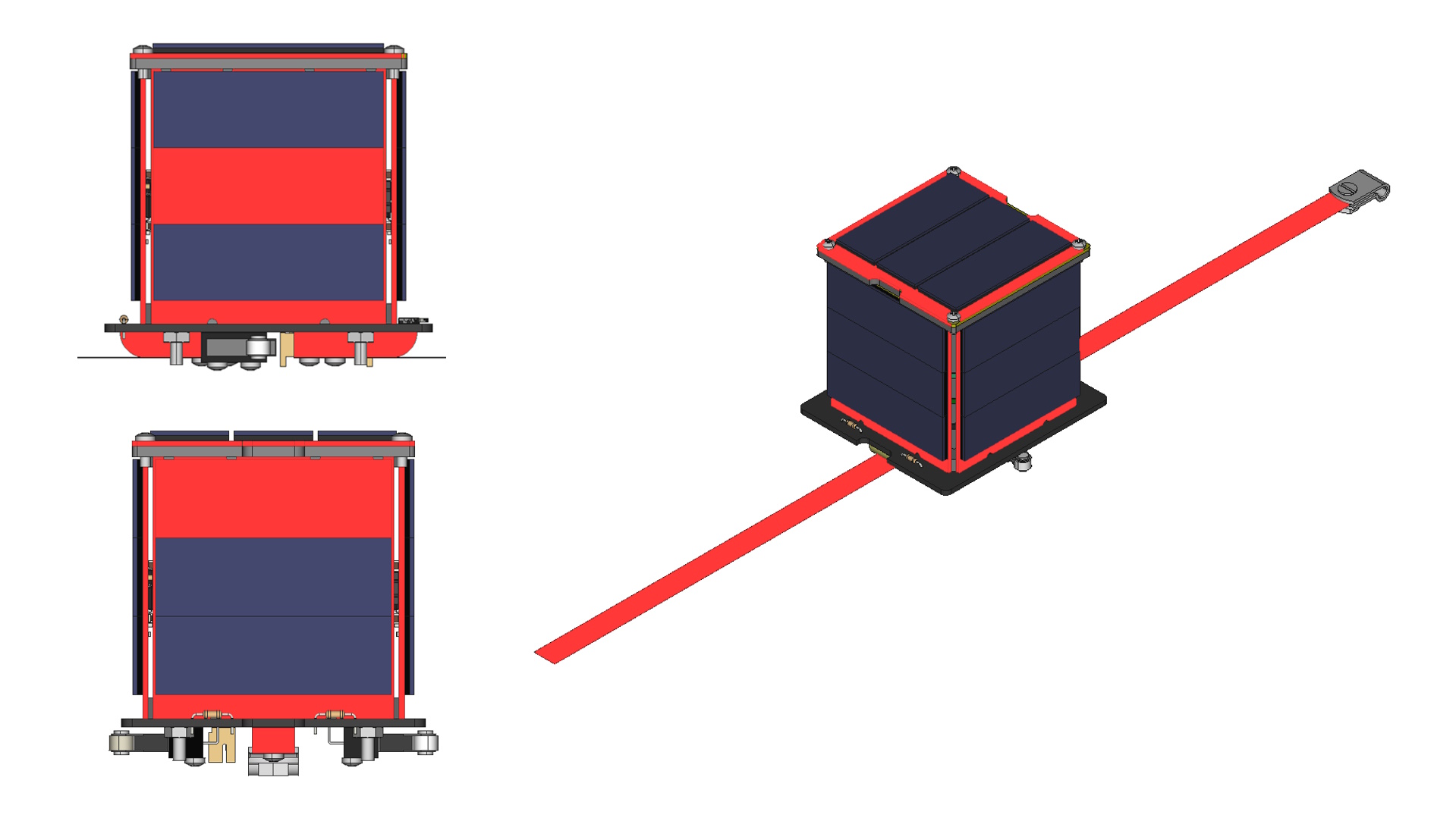 Quantum CubeSat