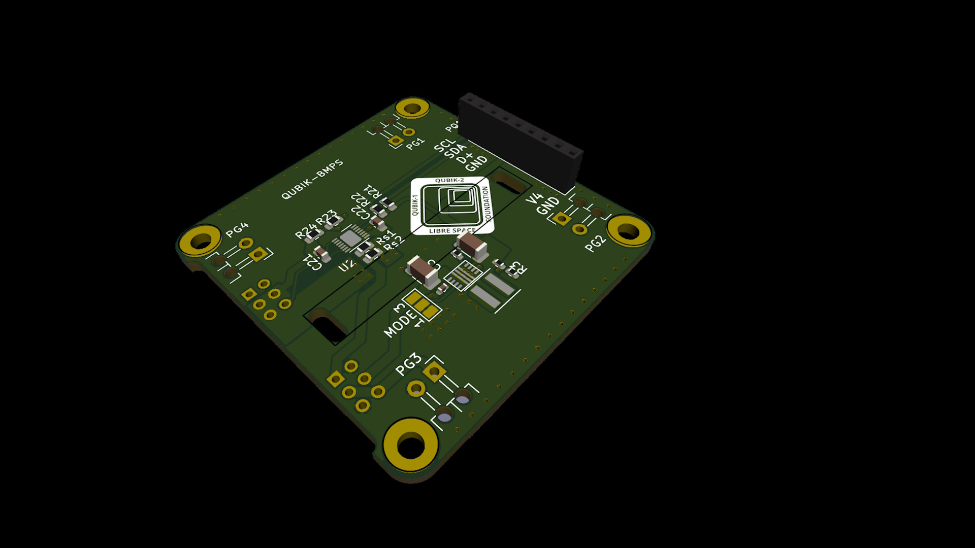 Quantum CubeSat