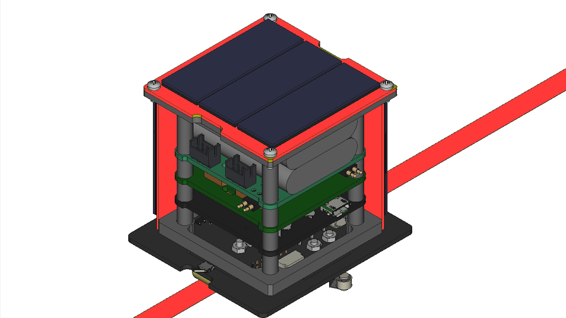 Quantum CubeSat