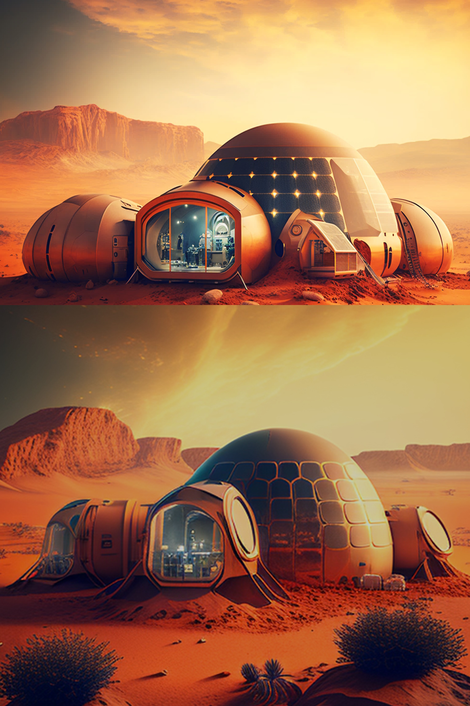 Mars Technology Research